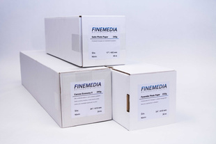 FINEMEDIA Photo Paper Pearl 290g, 432mm x 25m